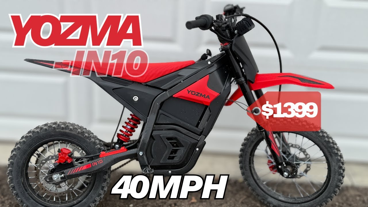 HOW Is This Electric Dirt Bike So Cheap AND So Fast?! (Yozma IN 10)