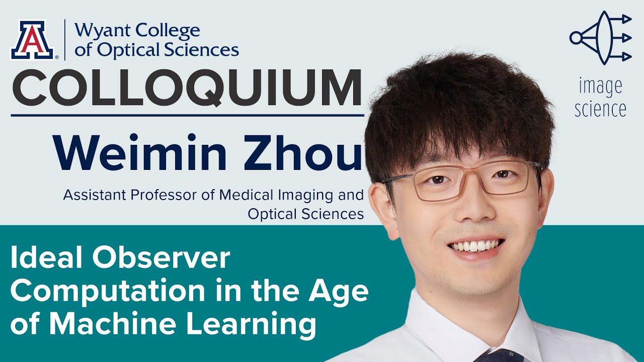 OSC Colloquium: Weimin Zhou, 