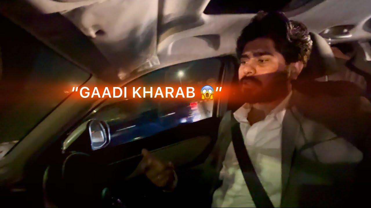 “Office Se Nikla Hi Tha… Aur Gaadi Ne Dhokha De Diya 😱🚗”