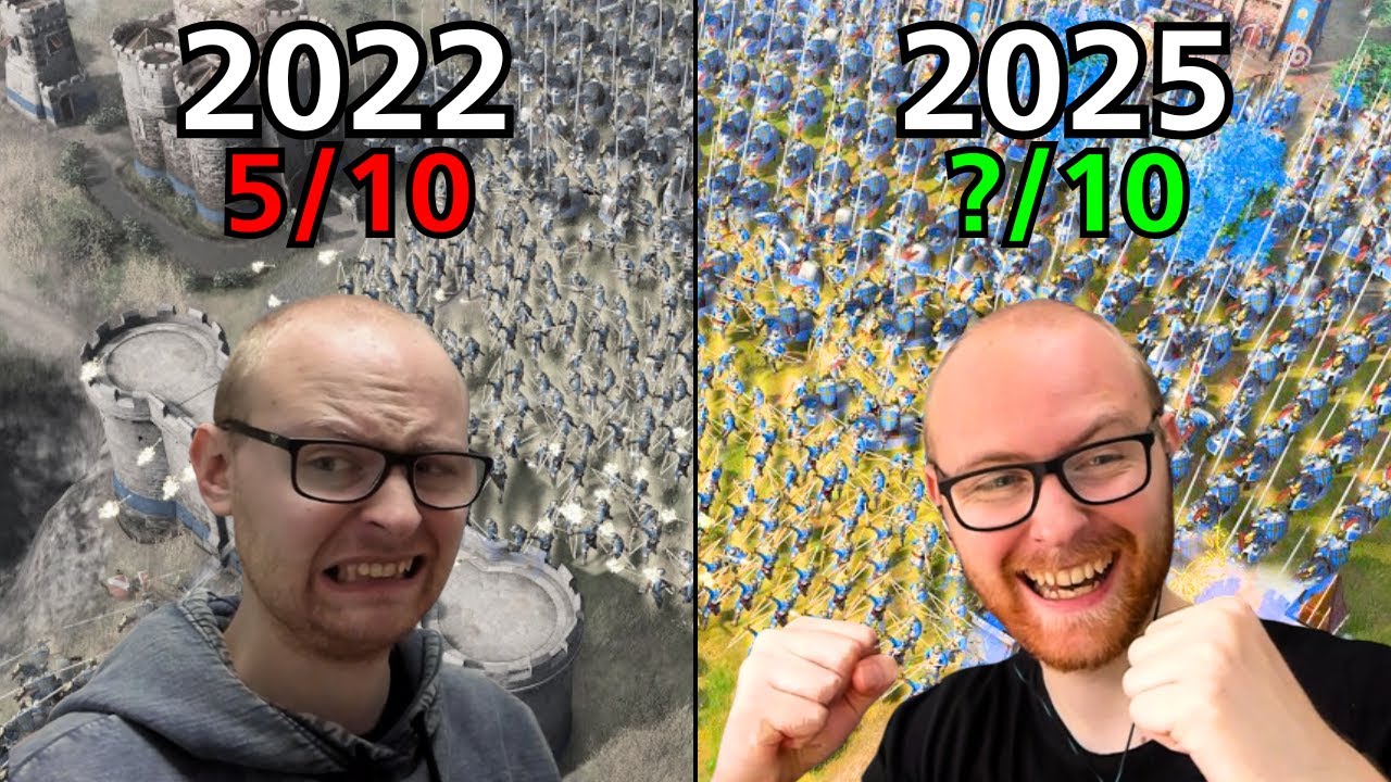 Three Years Later... How Good is Age of Empires 4 Now?