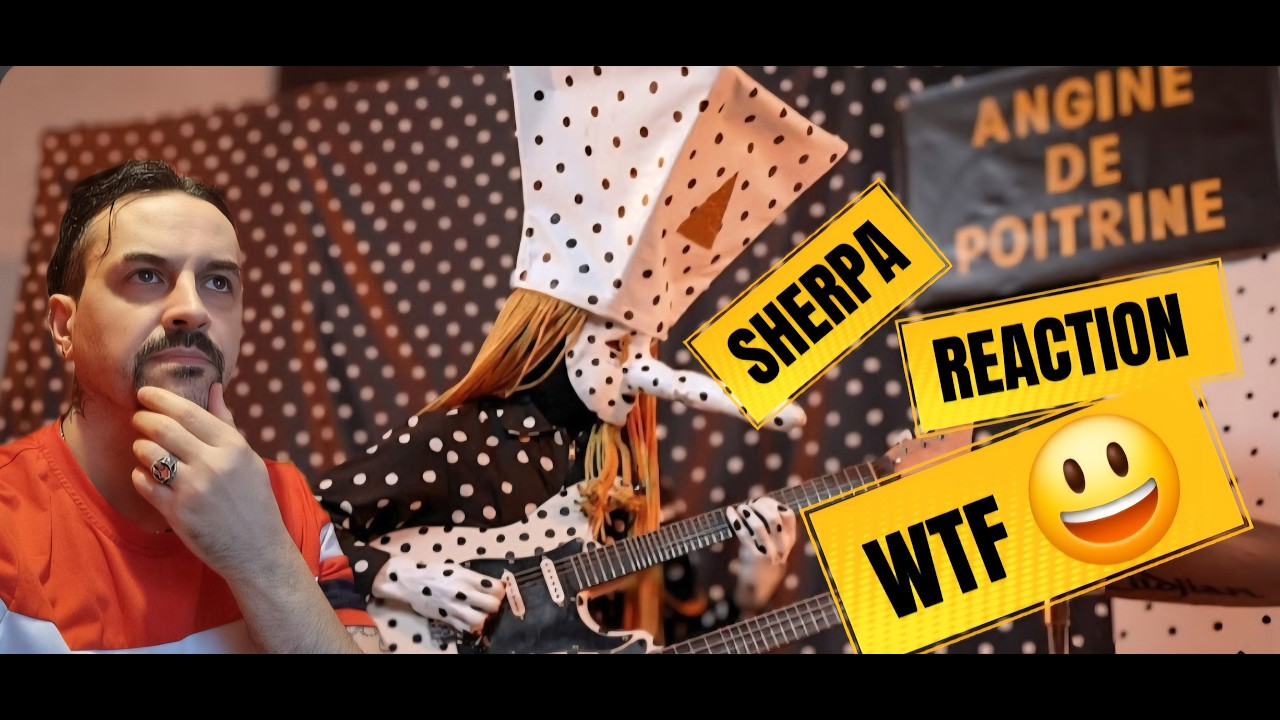 Angine de Poitrine - Sherpa (Live on KEXP REACTION