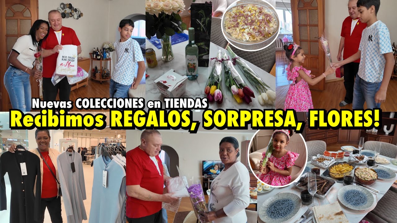 REGALOS PARA LAS MUJERES🎁 NO PENSÉ VOLVERLAS A VER😱 NUEVAS COLECCIONES EN TIENDAS👗 6,8 Mar 2026