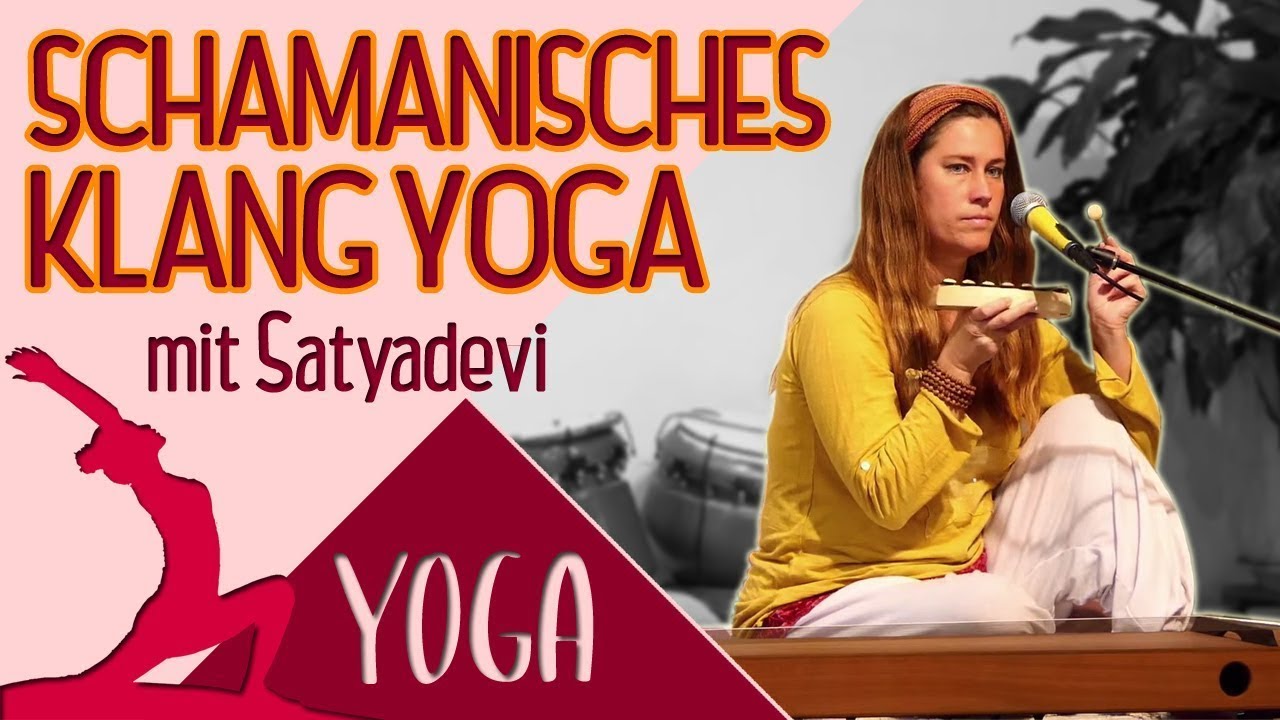 Schamanische Yogastunde mit Satyadevi - Yoga Vidya Live, 25.03.2023, 09:15 Uhr