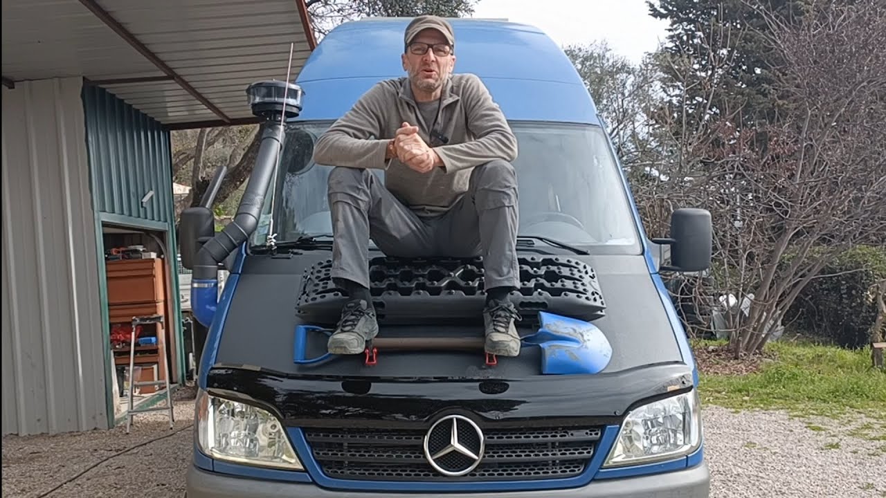 Préparation Sprinter 4x4 pour la Mauritanie | Van aménagé Overland PART/2