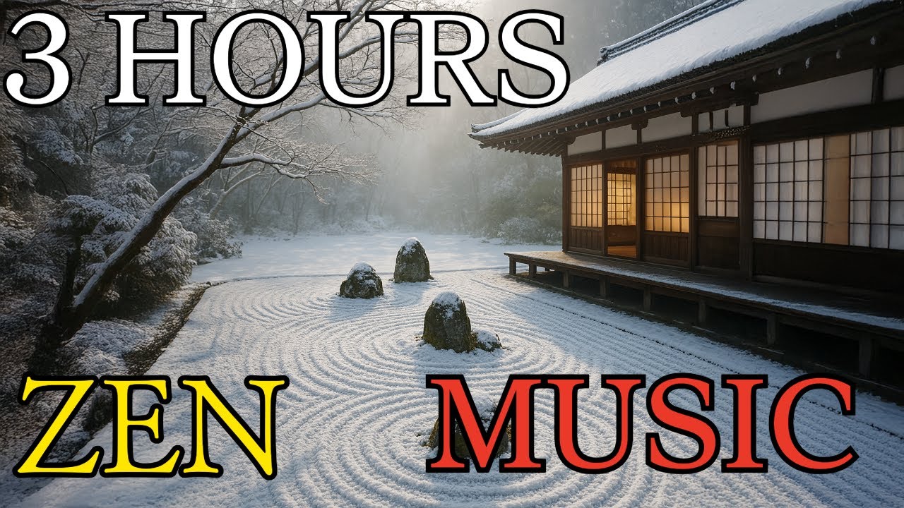 Zen-Inspired Ambient | Japanese Flute & Koto for Meditation & Focus