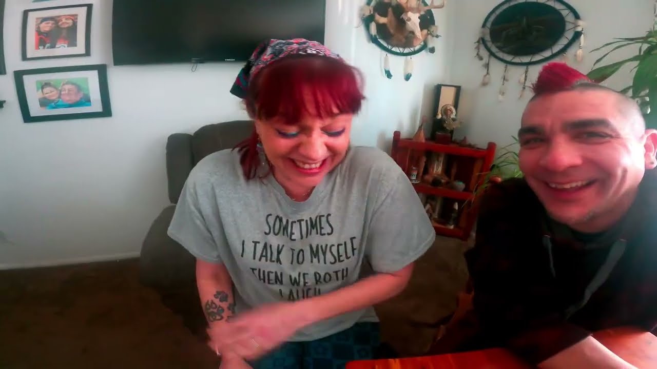 We tried Lil' Nitro The Worlds Hottest Gummy Bear!