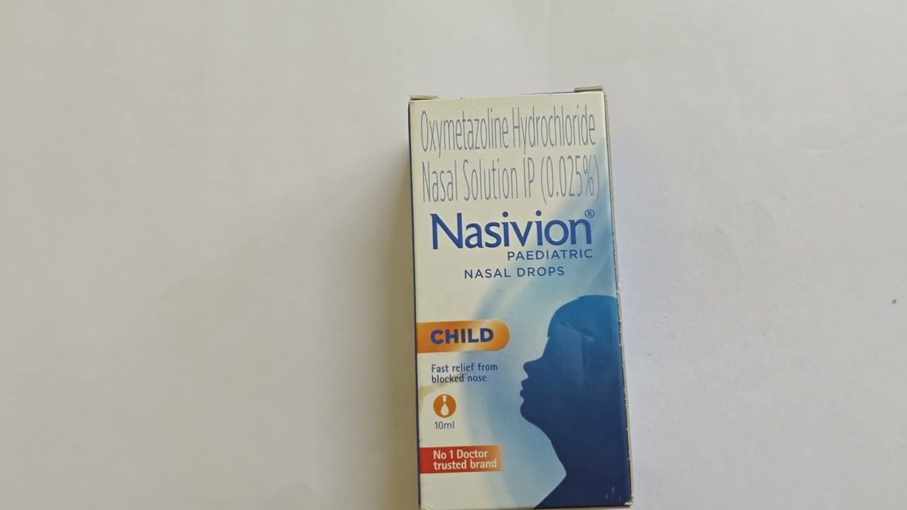 Oxymetazoline hydrochloride nasal solution usp | Oxymetazoline nasal spray