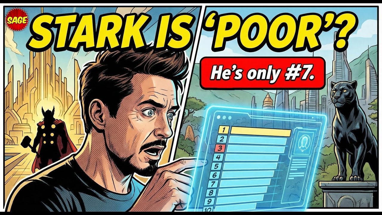 Who are Marvel's Richest Characters? (Top 10)