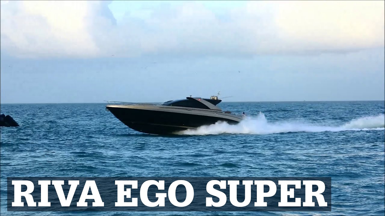 Riva 68 Ego Super | Making it look easy.