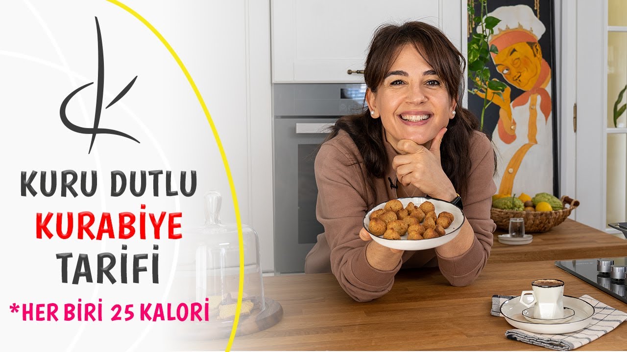 Şekersiz Kuru Dutlu Kurabiye Tarifi I Her Biri Sadece 25 Kalori😍
