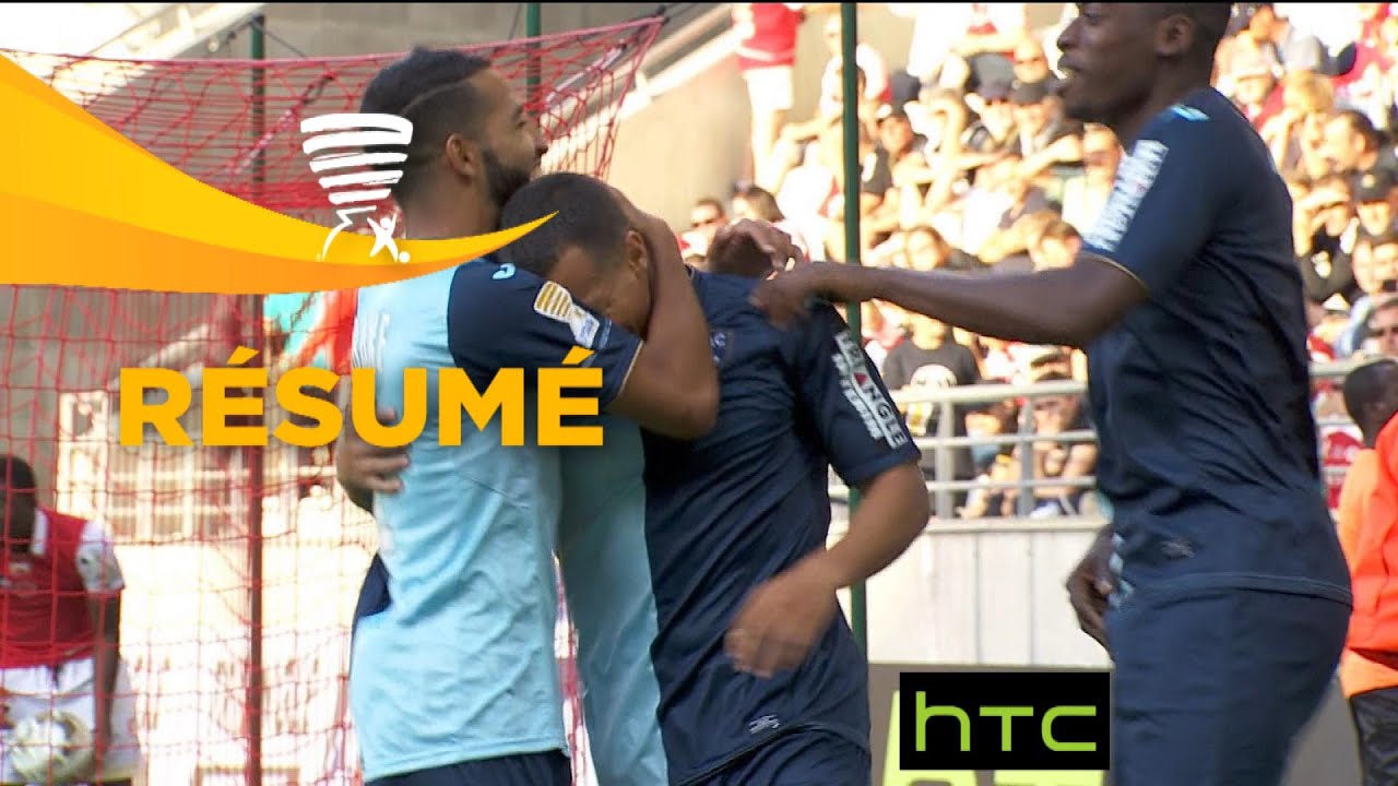 Stade de Reims - Havre AC (2-5)  (1er tour) - Résumé - (REIMS - HAC) / 2016-17
