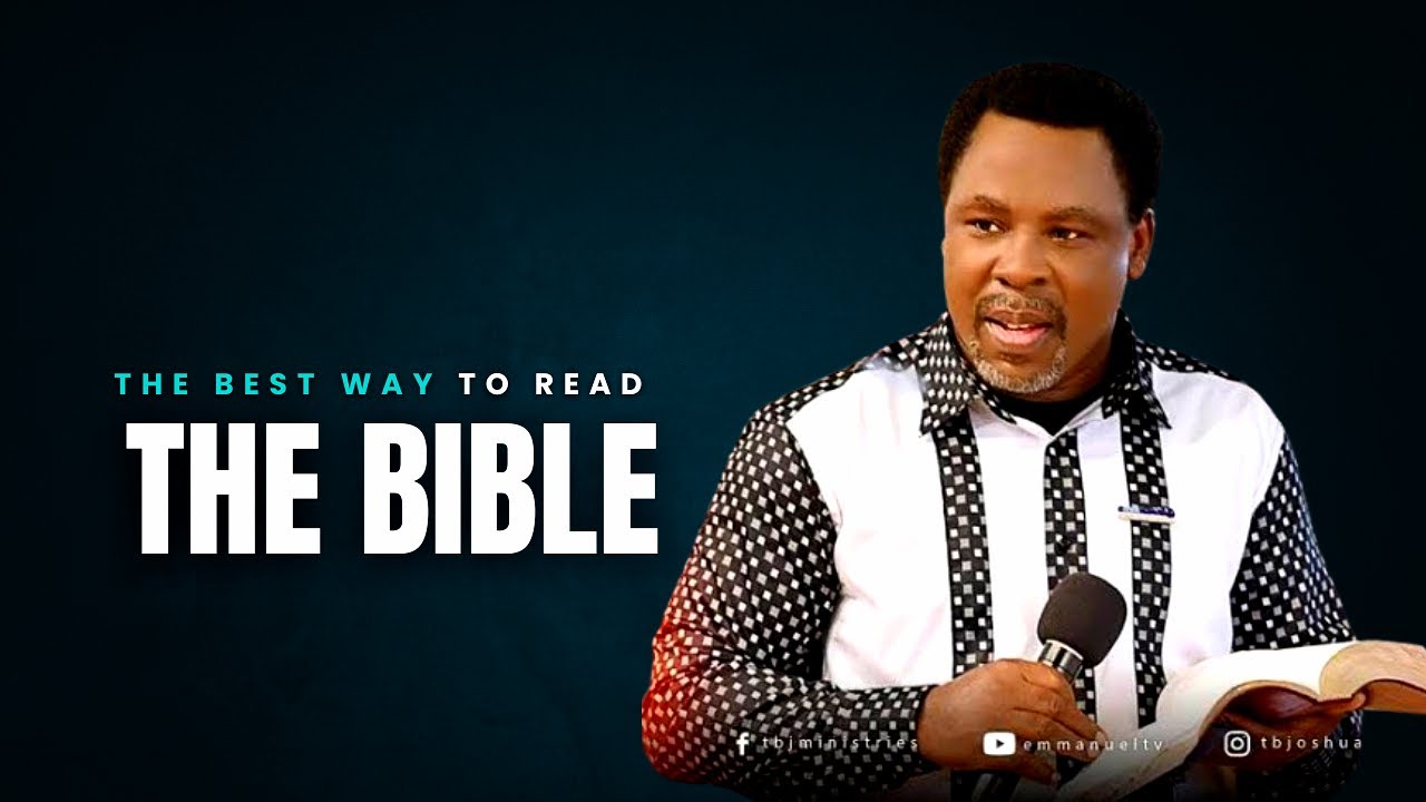 The Best Way to Read the Bible: A Step-by-Step Guide