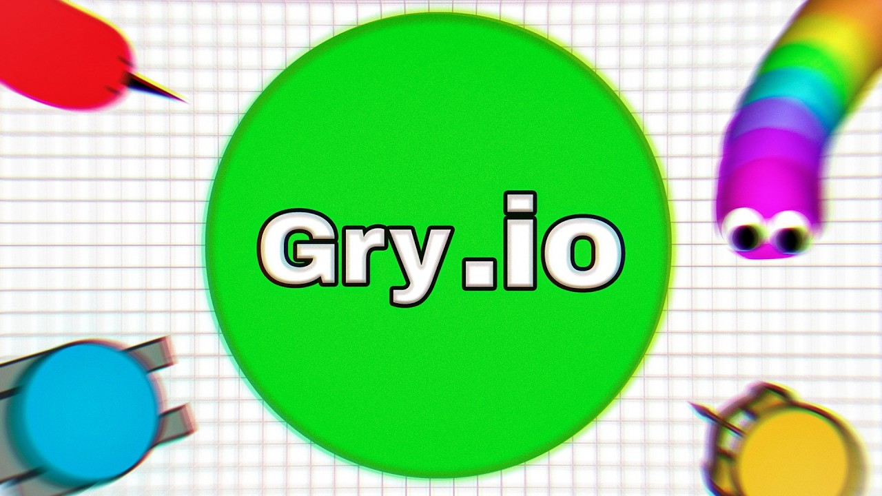 Jak Gry .IO podbiły Polski Internet