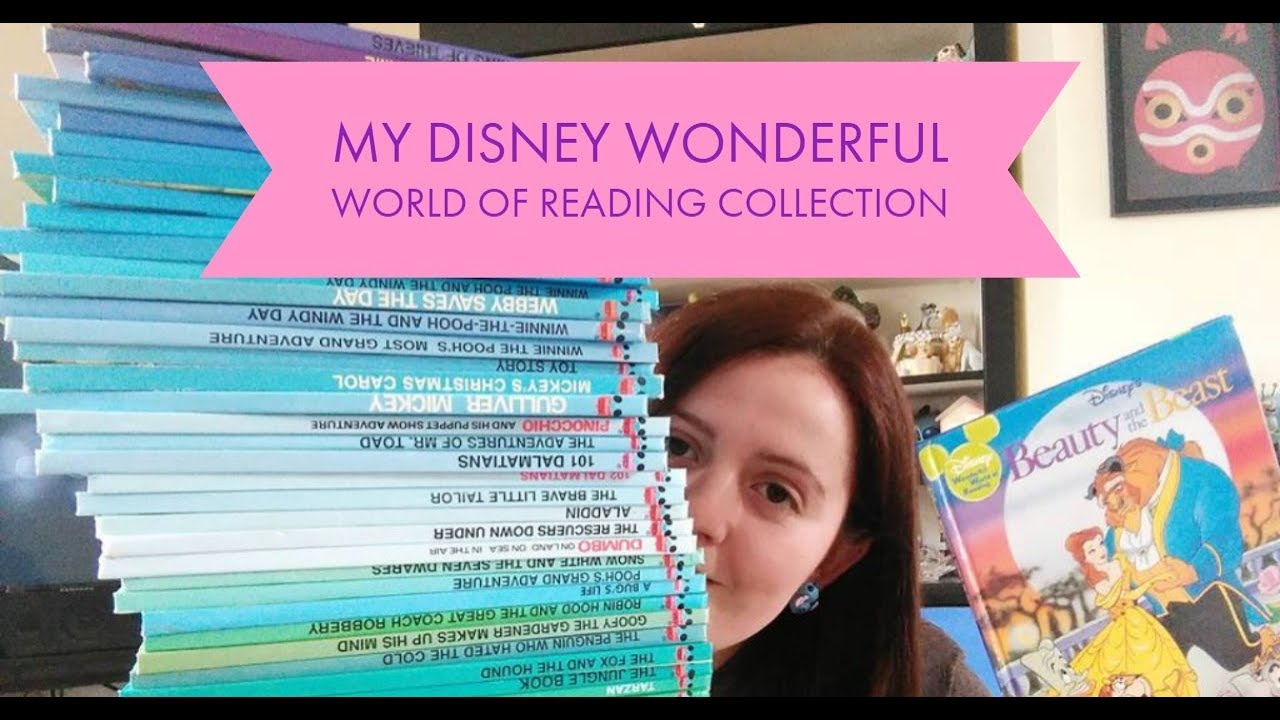 Моя коллекция «Чудесный мир чтения» от Disney