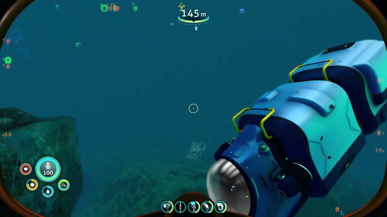 Conquer my fear challenge (Thalassophobia) Subnautica Below zero Found anther ship weck EP8