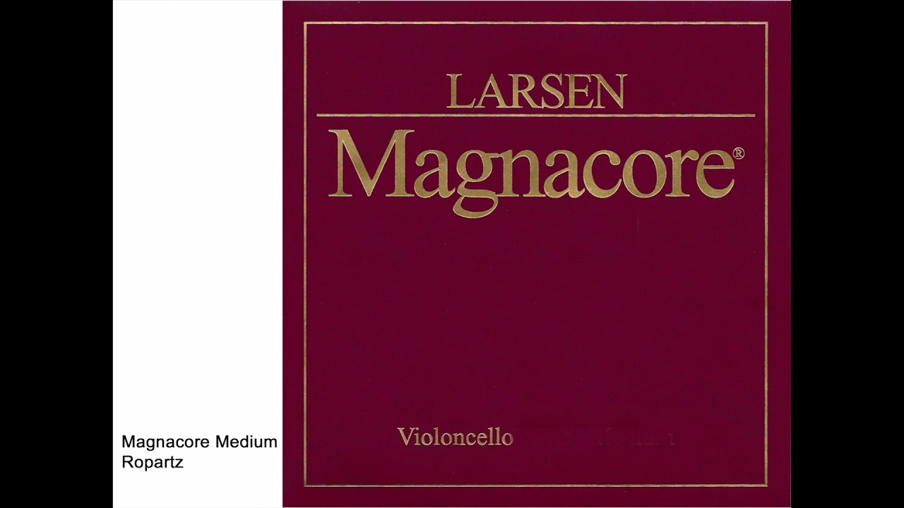 A Comparison of Magnacore Medium and Arioso Strings