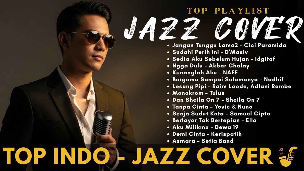 🎧 Lagu Santai Jazz Hits Indonesia ~ Cover Lagu Hits Viral 🤍 | Jangan Tunggu Lama-Lama 💗