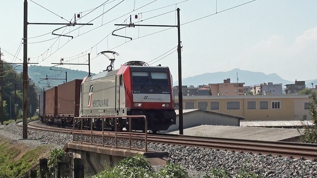 Заказать Chiasso - E483 MIR, сложный выезд