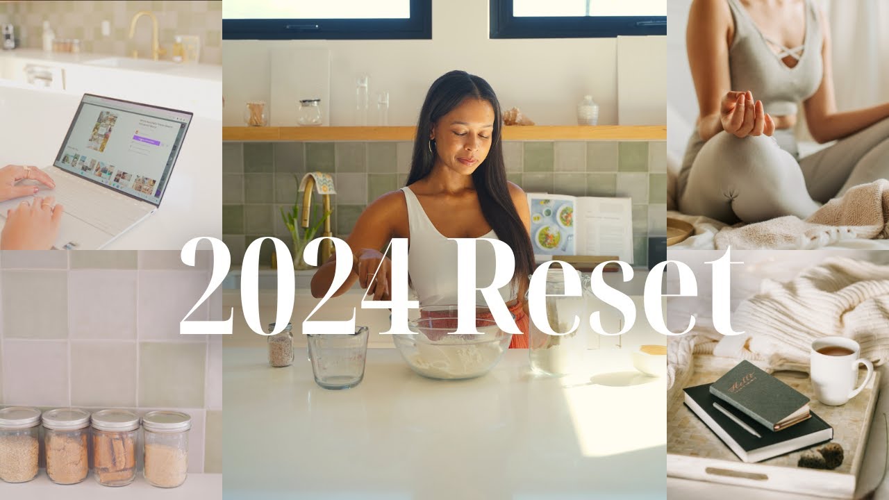 2024 Reset | What to leave behind + Notion Template  & Goal Setting ☀️