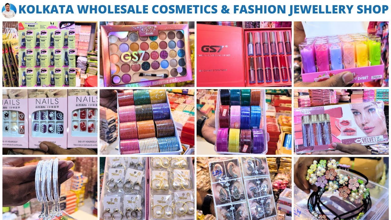 Imitation Jewellery Wholesale in Kolkata | Bridal Sets, Bangles & Cosmetics Under One Roof