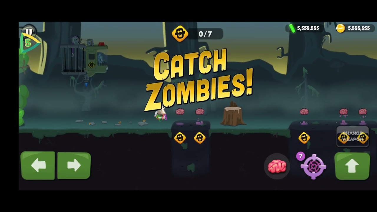 Zombie catchers 1-10lvl