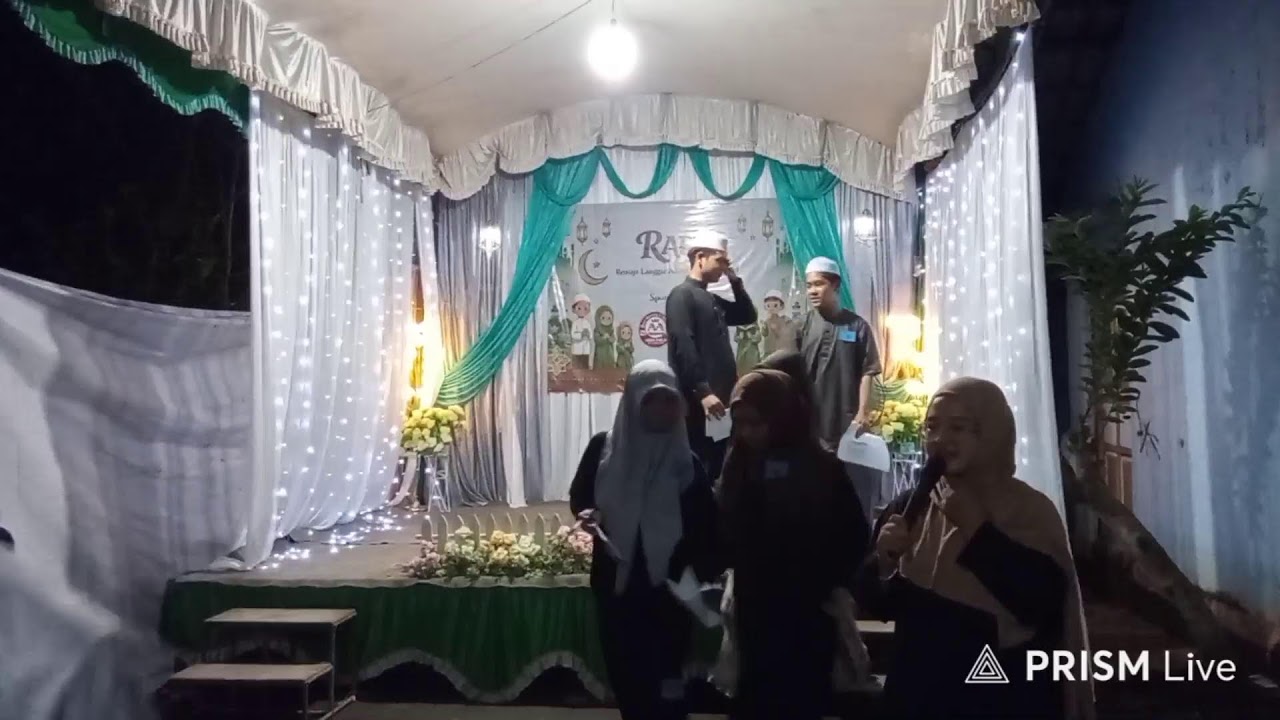 RAFIF (Remaja Langgar Al-Fath Islamic Festival) Hari Ke-1