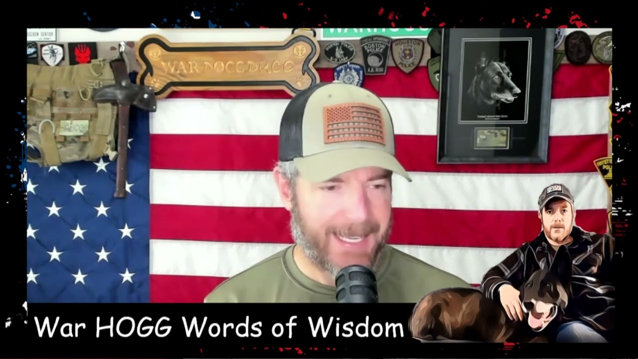 Stolen Valor - War HOGG Words of Wisdom
