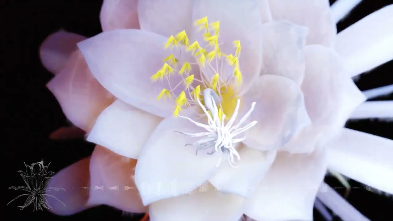 Edgy Palates - Queen of the Night (Visualiser)