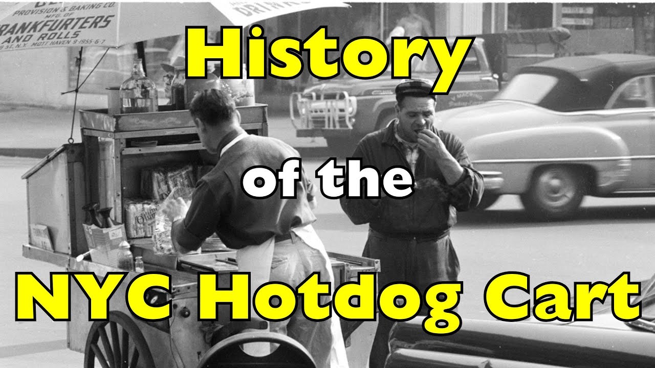 History of the New York City Hotdog Cart