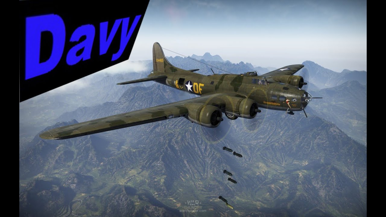 War Thunder Gameplay ITA - B-17E - La fortezza volante