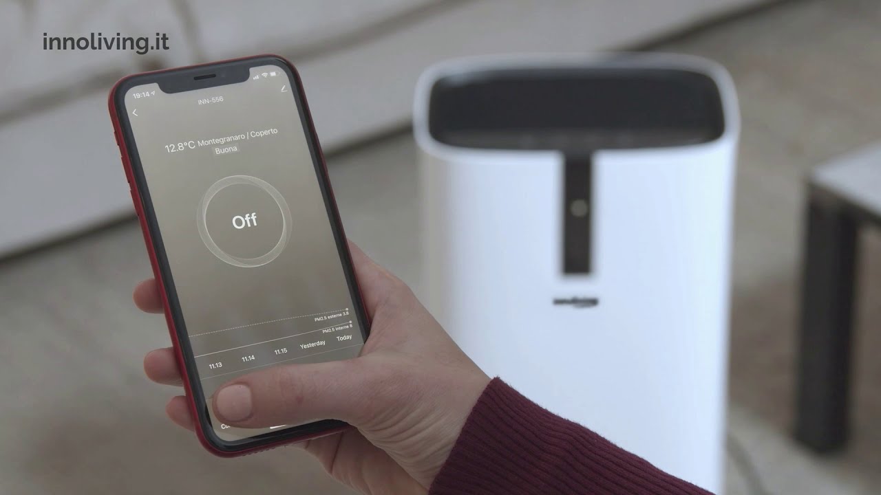 Innoliving AIR PRO - Presentazione Purificatori d'aria linea ERCOLE