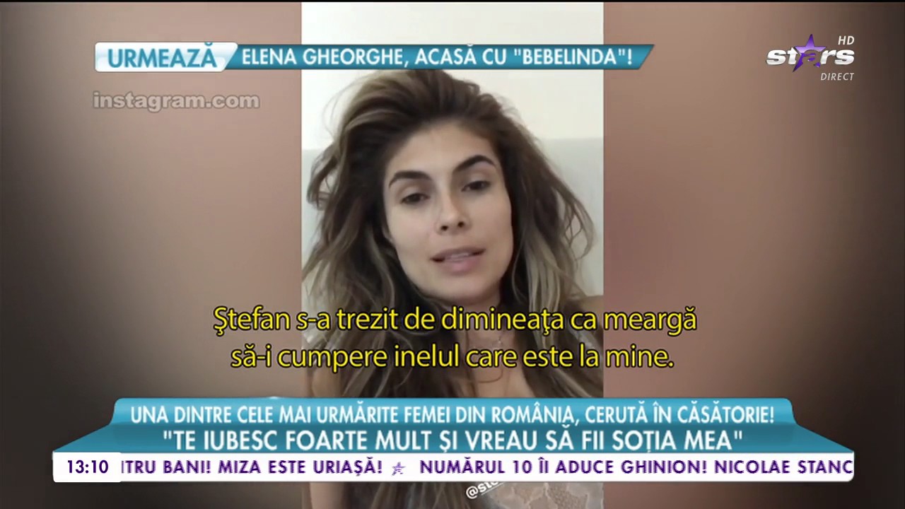Fosta iubită a lui Smiley a fost cerută în căsătorie și a spus 