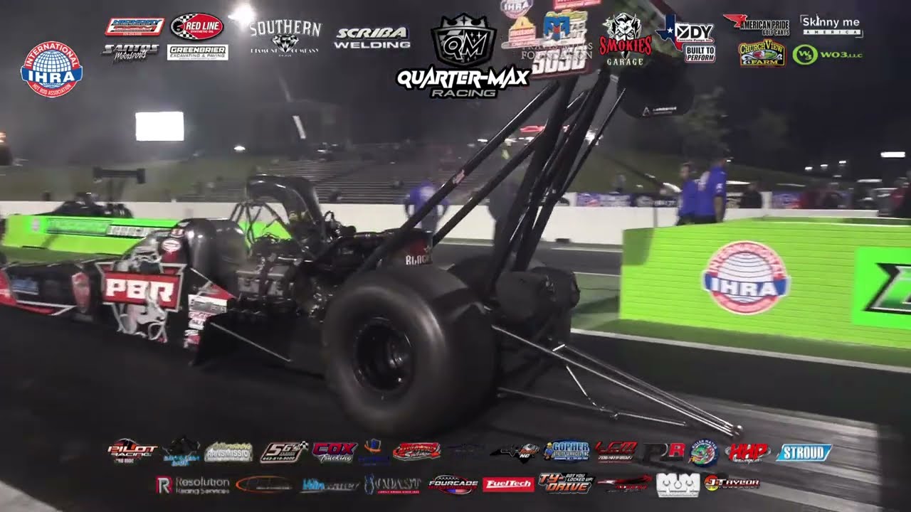 Nitro Madness: Scott Palmer’s Insane Triumph | IHRA Outlaw Nitro 2025