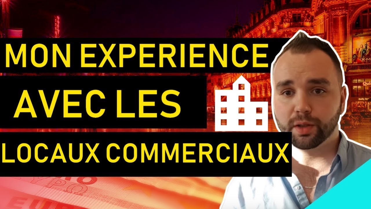 Je vous donne les chiffres de mes locaux commerciaux !