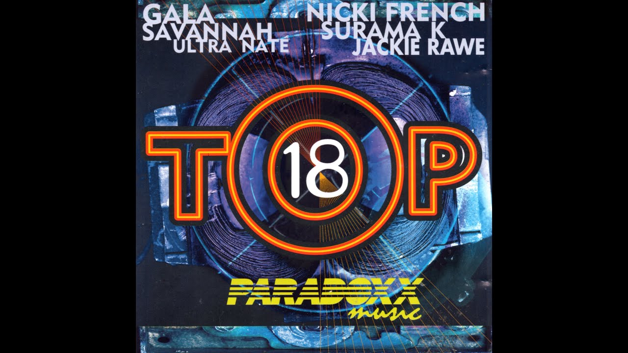 Top 18 Paradoxx 1997 Dance Music Paradoxx Music