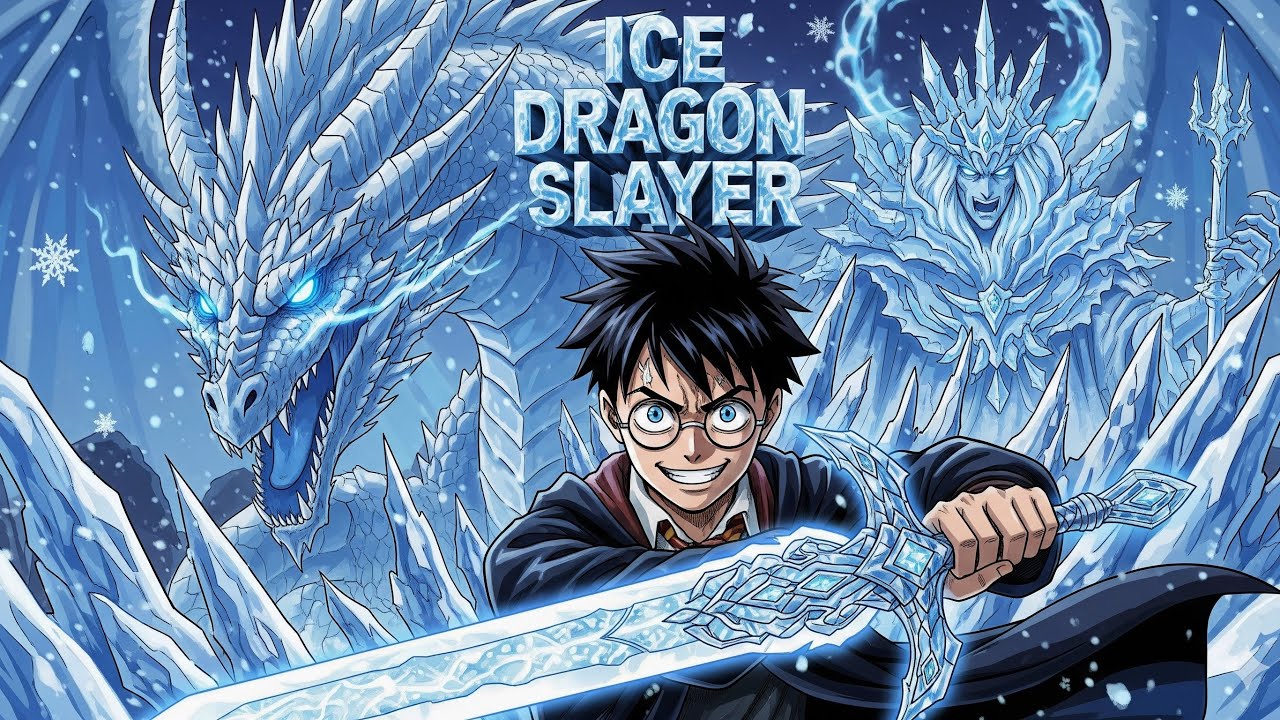 What If HARRY POTTER was ICE DRAGON SLAYER?