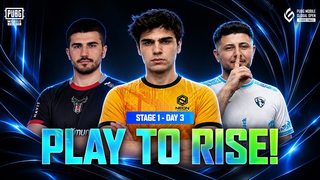 [EN] PLAY TO CLIMB! I 2026 PMGO S2 T&Uuml;RKİYE REGIONAL FINALS I LEAGUE STAGE I STAGE 1 - DAY 3