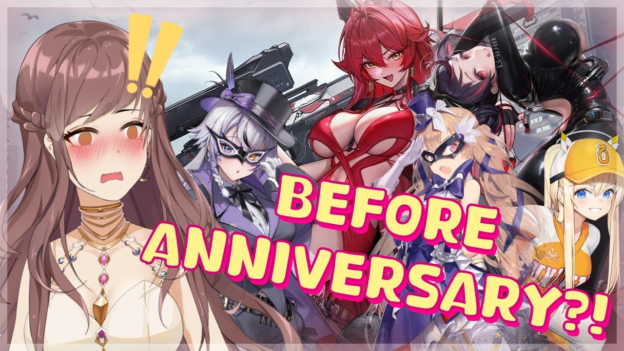 EYE TRACKER SKIN REACT & NONSENSE RED EVENT! | Goddess of Victory: NIKKE VOD