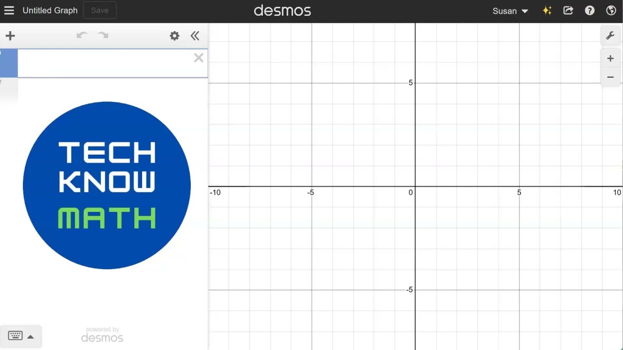 Sliders!  Desmos Calculator Training