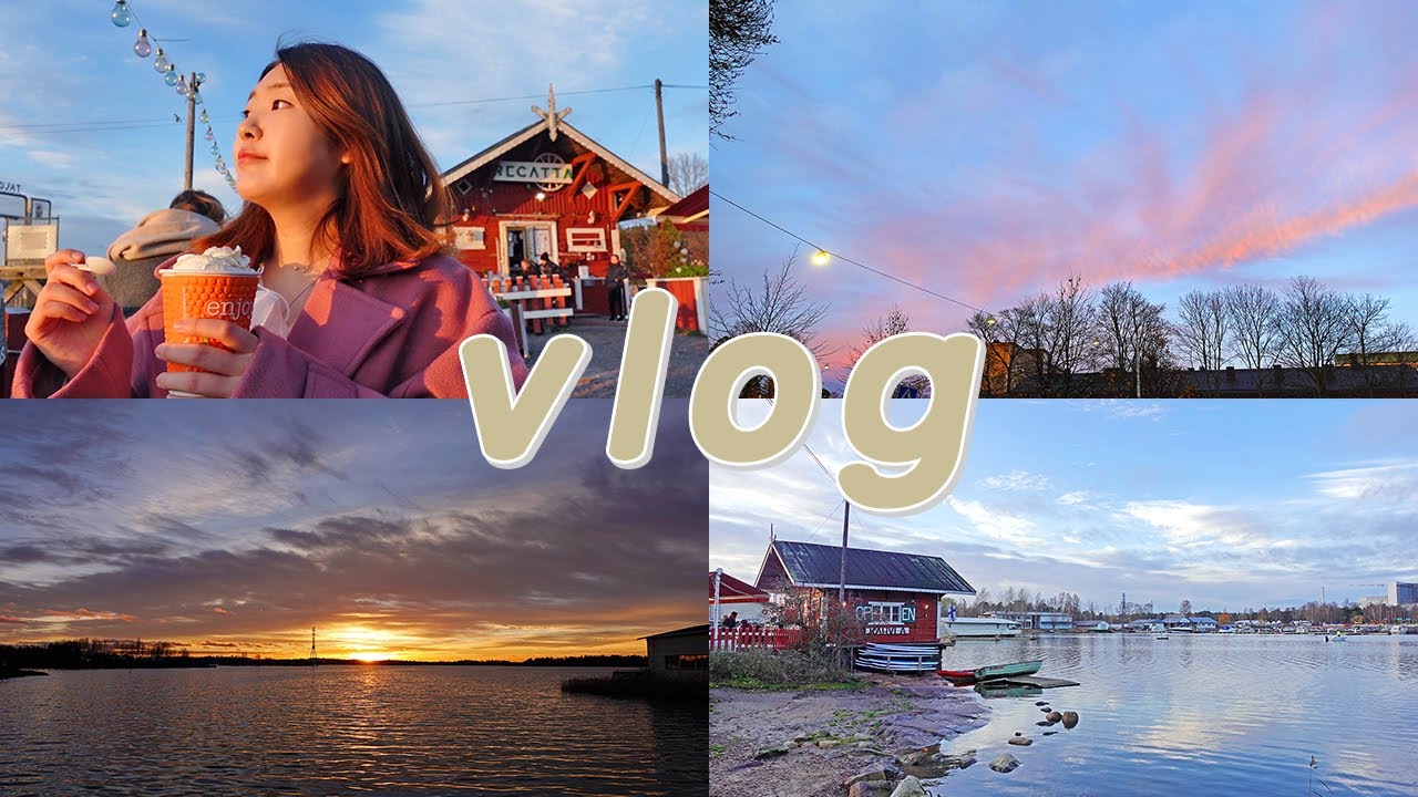 [vlog] 헬싱키 카페투어 1탄: REGATTA + 핀란드 예쁜풍경 보고가세요😊｜REGATTA cafe in Helsinki