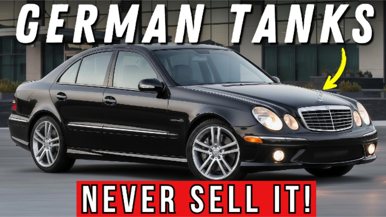 Топ-5 недорогих немецких автомобилей класса люкс, которые никогда не ломаются.