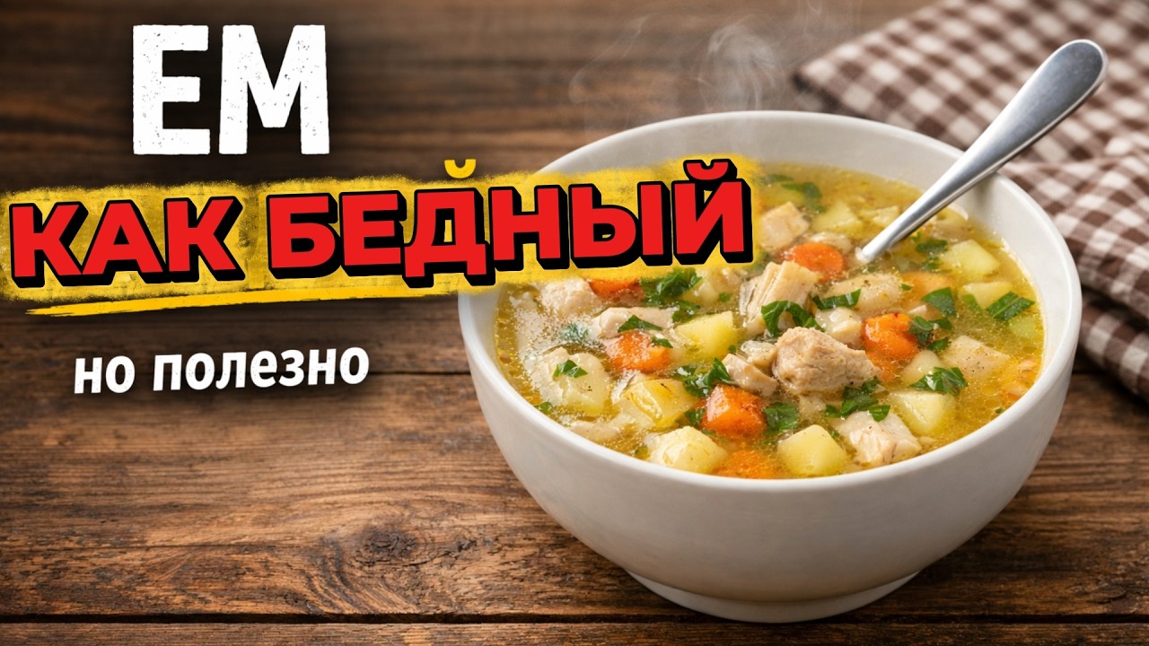 Почему суп особенно полезен с возрастом