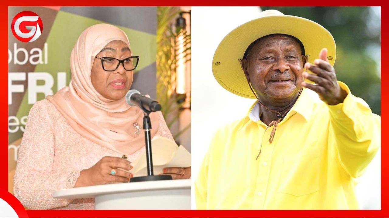 RAIS MUSEVENI KUWASILI TANZANIA KESHO - MAZUNGUMZO MAZITO na RAIS SAMIA YATAFANYIKA...