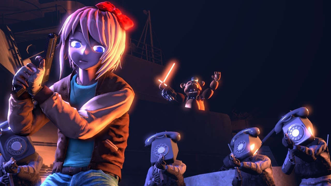 [SFM Doki Doki] THOT Patrol 2