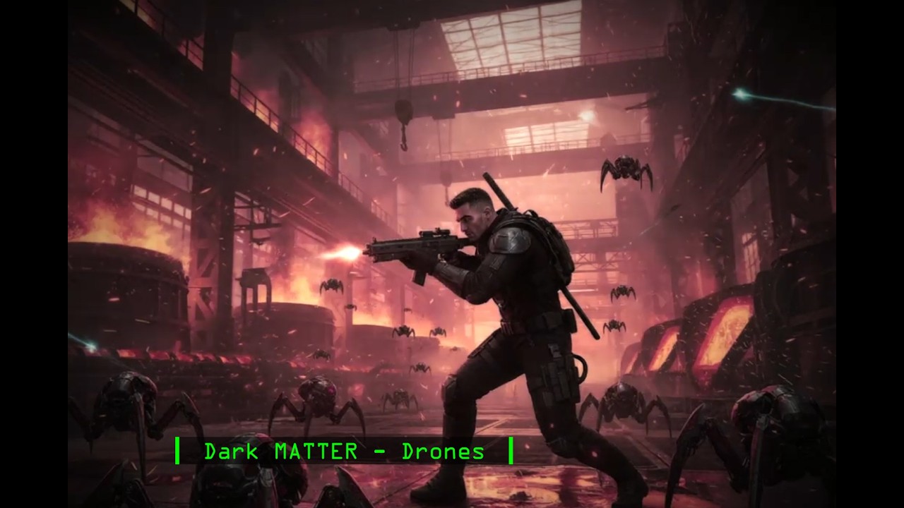 Dark_MATTER - Drones
