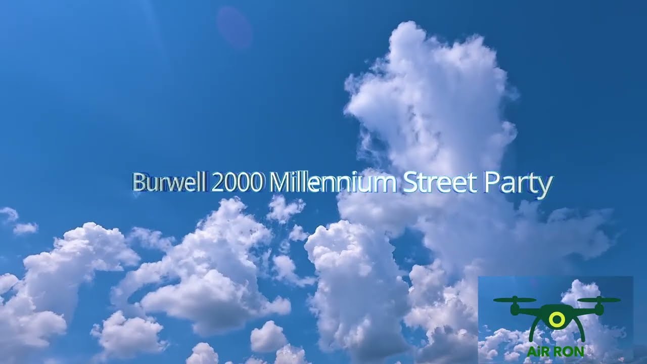 Burwell 2000 Millennium Street Party  v2