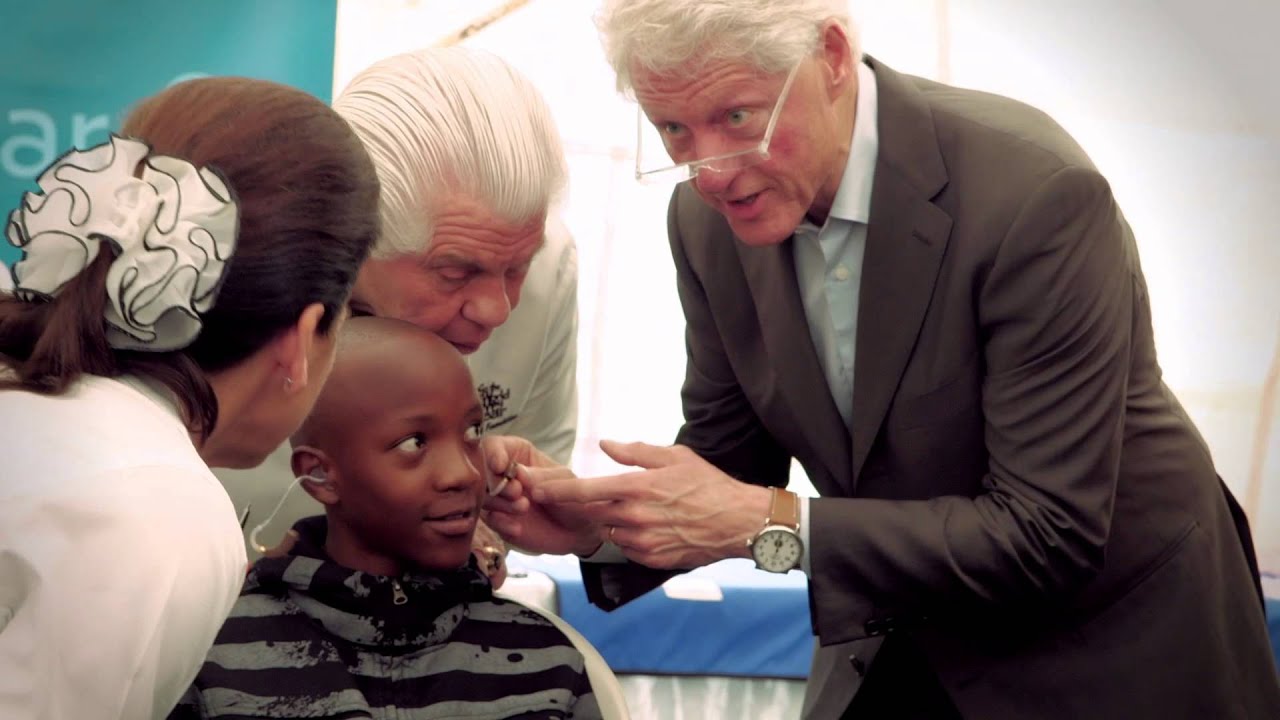 President Clinton Changes Lives in Kenya