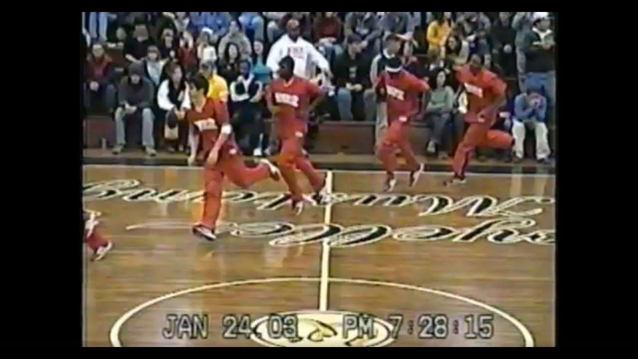 2002-2003 Bunkie Boys Basketball vs Avoyelles 1-24-03
