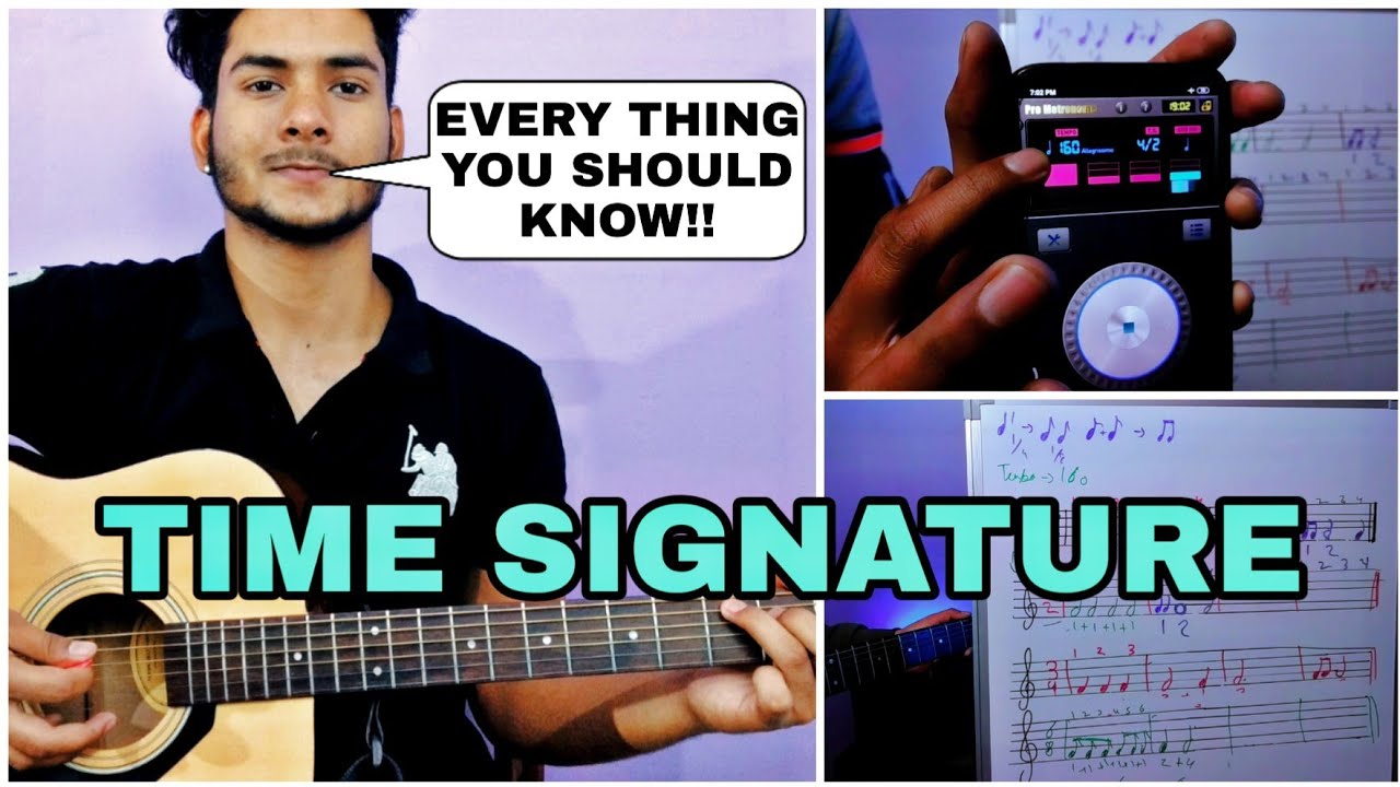 How To Find Beats Of Any Song | Time Signature Explained in Hindi