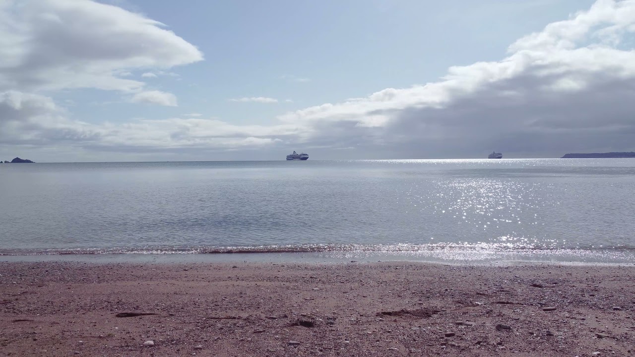 Beach & Ocean side track - Raw Footage